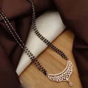 stylish-american-diamond-mangalsutra-for-modern-married-women